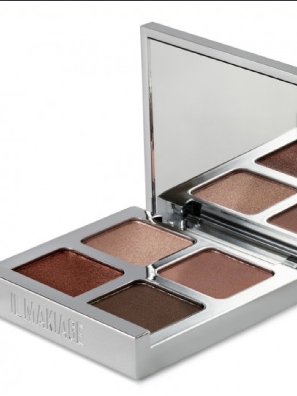IL MAKIAGE Color Boss The Real Deal Neutral Brown & Copper Eyeshadow Quad